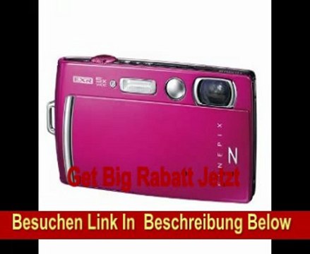 Fujifilm FinePix Z1000EXR Digitalkamera (16 Megapixel, 5-fach opt. Zoom, 8,9 cm (3,5 Zoll) Display, bildstabilisiert) pink