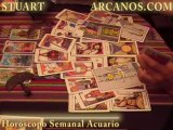 Horoscopo Acuario del 17 al 23 de enero 2010 - Lectura del Tarot