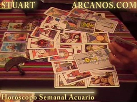 Horoscopo Acuario del 17 al 23 de enero 2010 - Lectura del Tarot