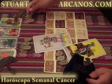 Horoscopo Cancer del 10 al 16 de enero 2010 - Lectura del Tarot