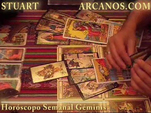 Horoscopo Geminis del 3 al 9 de enero 2010 - Lectura del Tarot