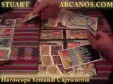 Horoscopo Capricornio 27 de diciembre 2009 al 02 de enero 2010 - Lectura del Tarot