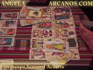 Horoscopo Acuario 27 de diciembre 2009 al 02 de enero 2010 - Lectura del Tarot