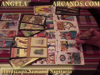 Horoscopo Sagitario 27 de diciembre 2009 al 02 de enero 2010 - Lectura del Tarot