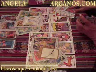 Horoscopo Leo 27 de diciembre 2009 al 02 de enero 2010 - Lectura del Tarot