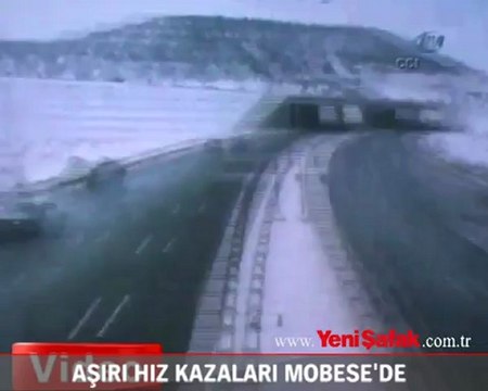 'Aşırı hız ve dikkatsizlik' MOBESE'de
