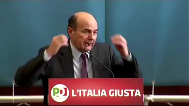 Bersani - Serve coordinamento, chi amministra stia attento ai problemi (30.01.13)