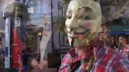 Anonymous - 23_02_2013 Journée Mondiale pour la vie privée #OpBigBrother #IDP13