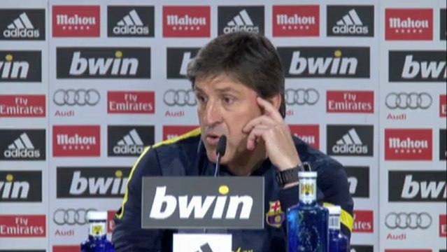 Copa del Rey: Roura: Unentschieden bei Real immer ein gutes Ergebnis