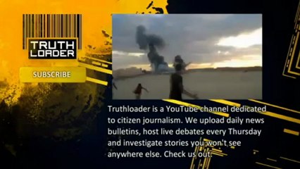 Regardez ces immeubles être avalés en quelques minutes par le sol