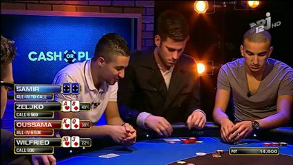 Passage Wilfried & Benjamin dans "Cash OR Play" (31-01-13)  2/3