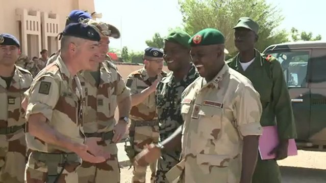 Mali: pont aérien pour les forces africaines