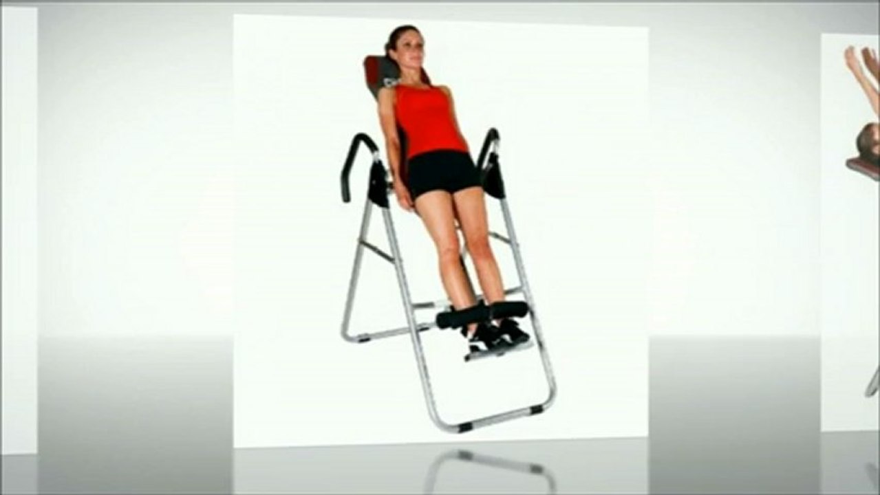 Body Champ IT8070 Inversion Therapy Table