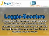 Quality Folding Scooters From Luggie-Scooters