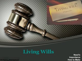 Living Wills Online Legal document