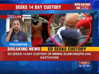 ED seeks custody of mining scam kingpin