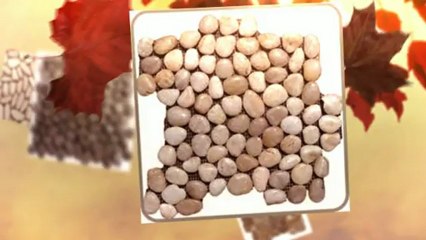 Pebble Tile - Elegant Polished Pebble Tiles And Sliced Pebble Tile