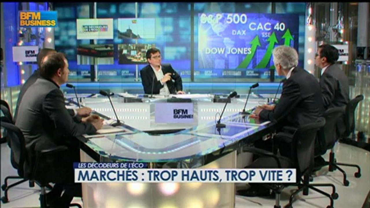 Marchés: trop hauts, trop vite ? - 30 janvier...