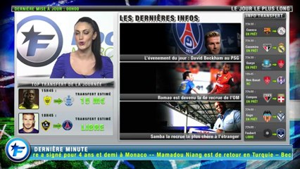 Foot Mercato - Spécial Transferts - Le jour le plus long