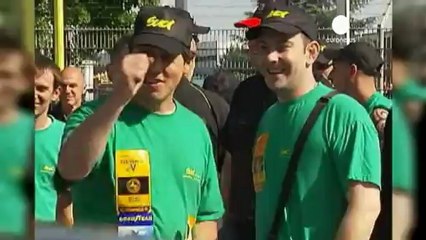 Goodyear chiuderà sito Amiens, taglierà oltre mille posti