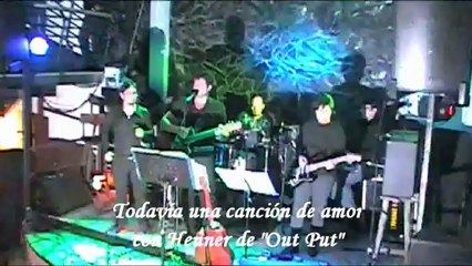 Tributo a Joaquin Sabina por Ruben Abruzese en Huancayo Noviembre 2012