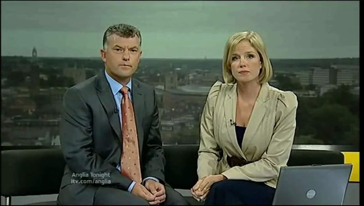 Anglia News Man Dies From Breast Cancer & Cambridge Freerunning & Volkswagen Bugs