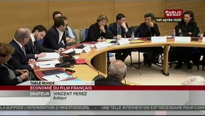 Audition, Table ronde sur l'économie du film français