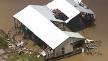 Australia PM visits flood ravaged areas