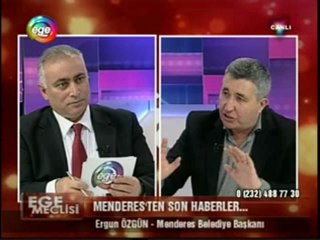 30.01.2013 Menderes Belediye Başkanı Ergun Özgün ve Ali Talak -2-