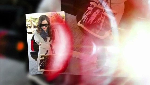 Khloe Kardashian Enjoys Kim's Hand-Me-Down Boots and Bag