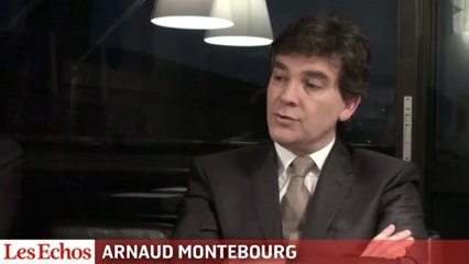 A. Montebourg : "Le pacte de compétitivité n'est pas une usine à gaz"