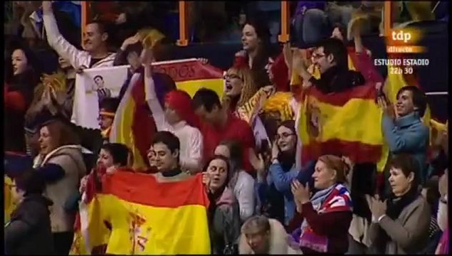 Javier Fernández. Campeonato de Europa, Zagreb 2013.