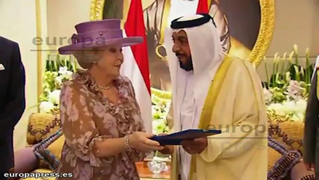 Último cumpleaños de Beatriz de Holanda como reina