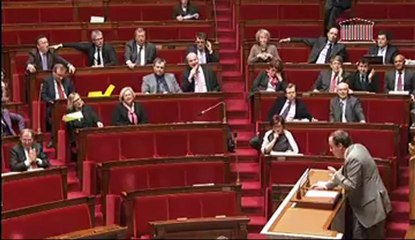 Intervention lors du débat sur le mariage pour tous 30 janvier 2013