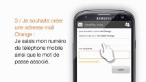 L'Appli Mail Orange pour Android