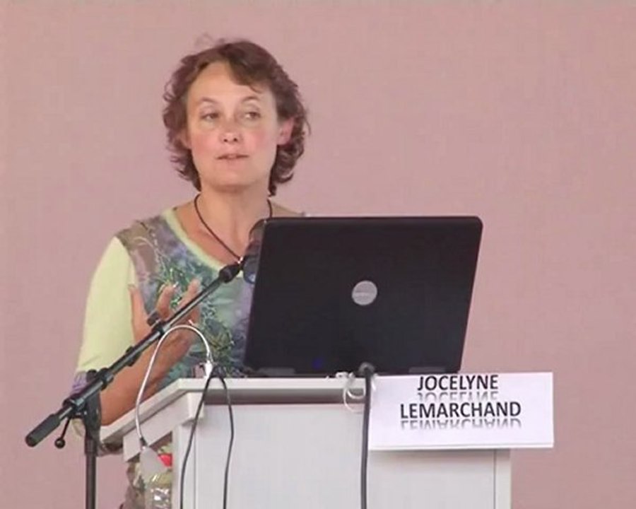 Web tv conférence 2010 - Jocelyne Lemarchand : Application au développement managérial