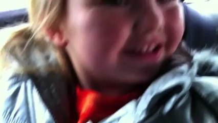 This is what happens when you tell your children you ate Hlaohm!!