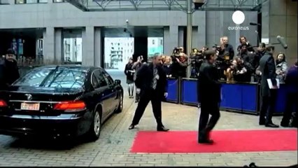 AB dışişleri bakanları Brüksel'de toplandı