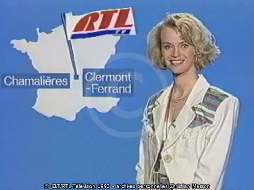 1993 RTL TV sur le câble en Auvergne X3