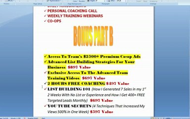 FREE Bonuses When Joining Empower Network!