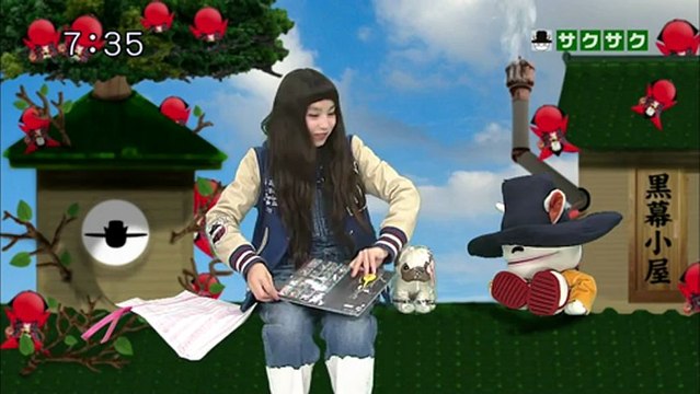 saku saku (20130131-0730 ｔｖｋ)-01：第１９回トミタ栞生誕祭