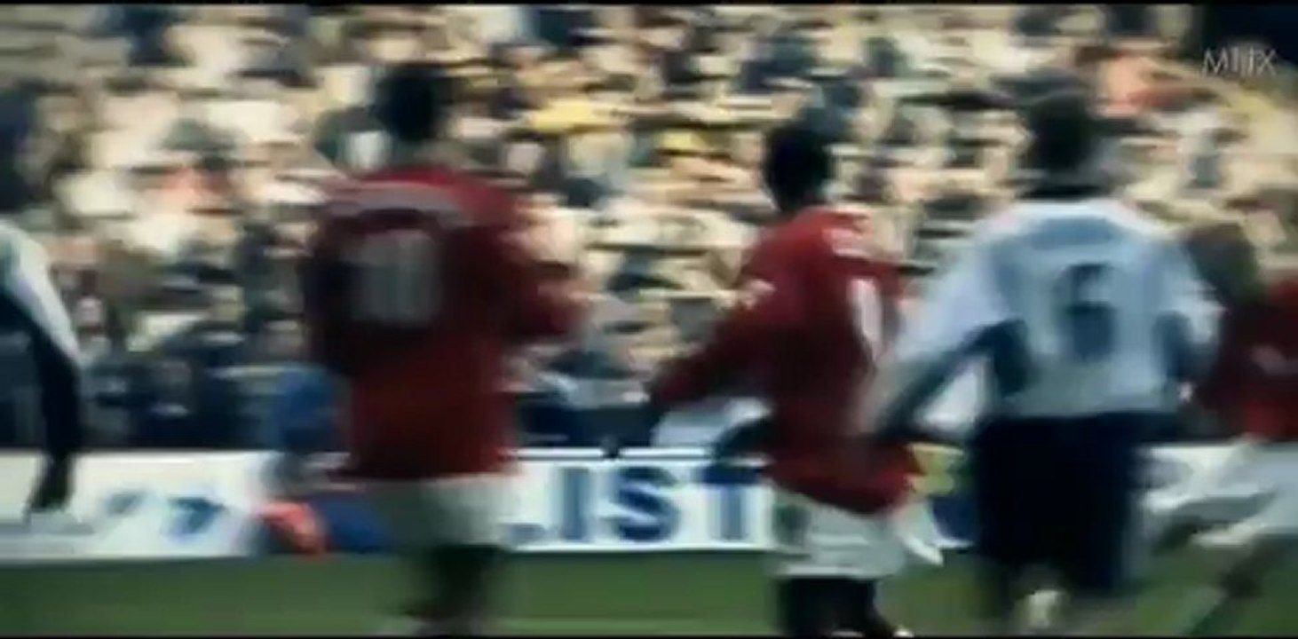 But de David Beckham: Ses plus beaux coup-francs