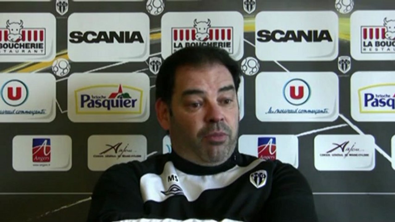 Conférence presse avant match : Istres - SCO