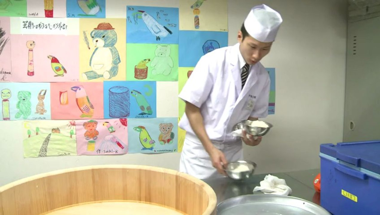 Sushi boot camp for aspiring Japan chefs