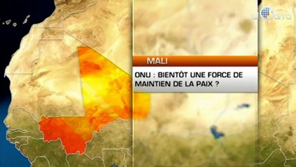ONU : Bientôt une force de maintien de la paix ?