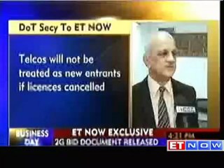 Telecom department issues 2G bid documents