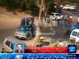 CCTV Footage of killings of Mufti Muhammad Saleh and Mufti Abdul Majeed of Jamia Farooqia in Karachi.