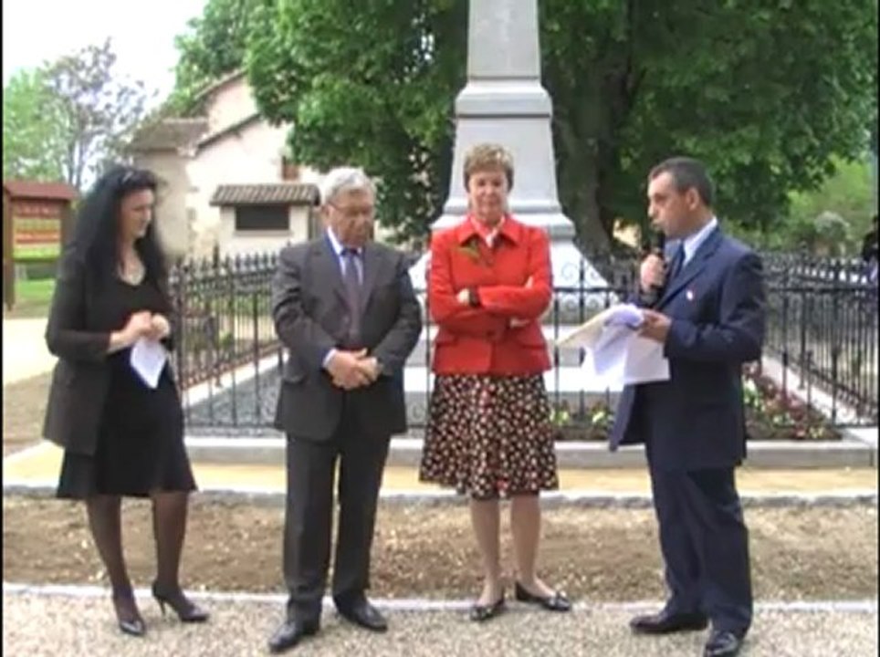 Discours de Didier Vignal