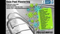 San Diego Pool Plastering in Lakeside Ca 92040