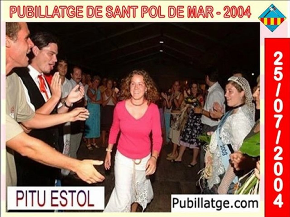 Sant Pol de Mar 2004